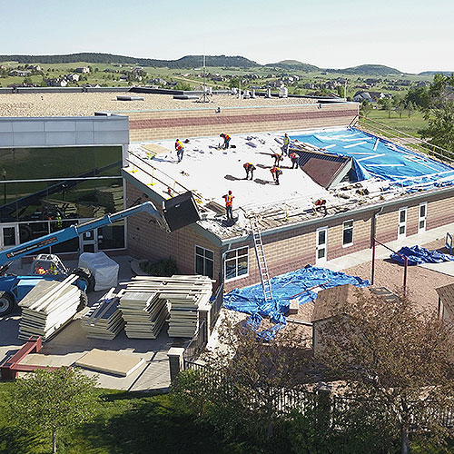 Re-Roof for Prairie Winds Elementary School