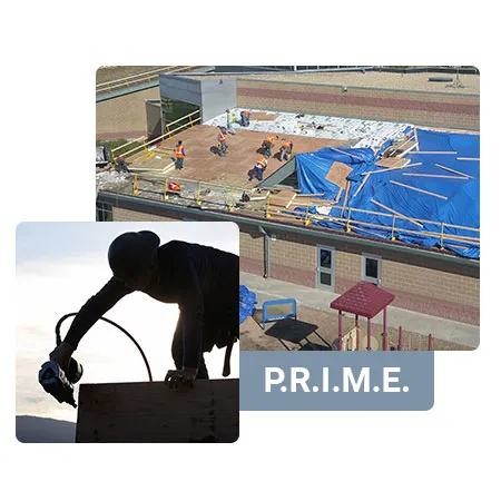 P.R.I.M.E. roofing approach